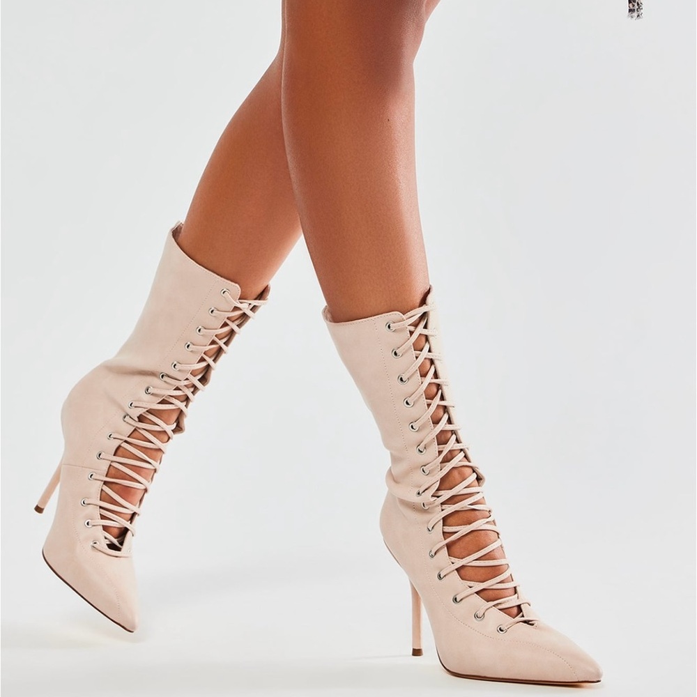 BRAND NEW FASHION NOVA BOOTIES